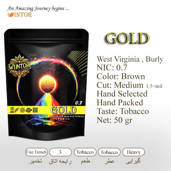 توتون گلد وینتور gold