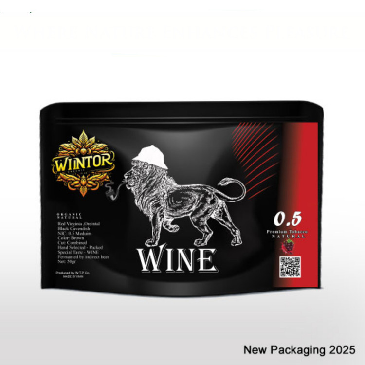 توتون شرابی وینتور WINE