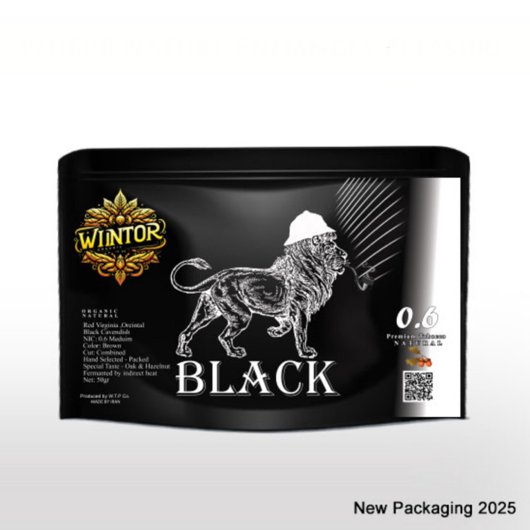 توتون بلک وینتور BLACK