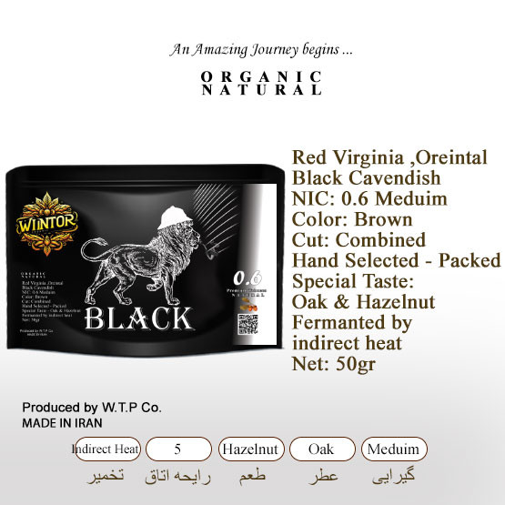 توتون بلک وینتور BLACK