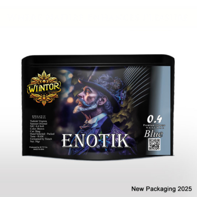 توتون انوتیک بلو وینتور ENOTIK BLUE