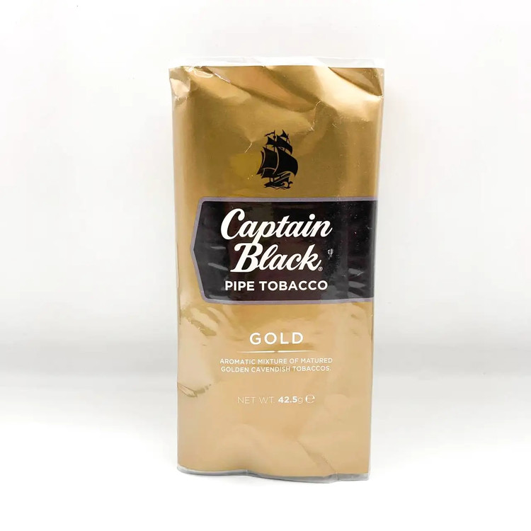 توتون پیپ کاپیتان بلک طلایی CAPITAN BLACK GOLD