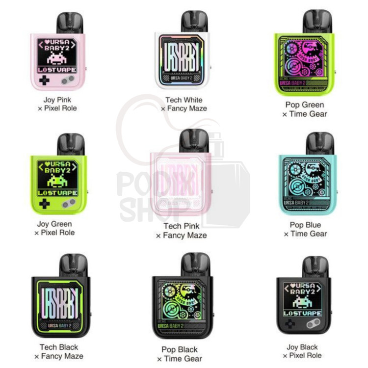 پاد ماد اورسا بی بی 2 لاست ویپ LOST VAPE URSA BABY 2