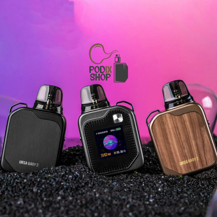پاد سیستم اورسا بیبی 3 لاست ویپ LOST VAPE URSA BABY 3
