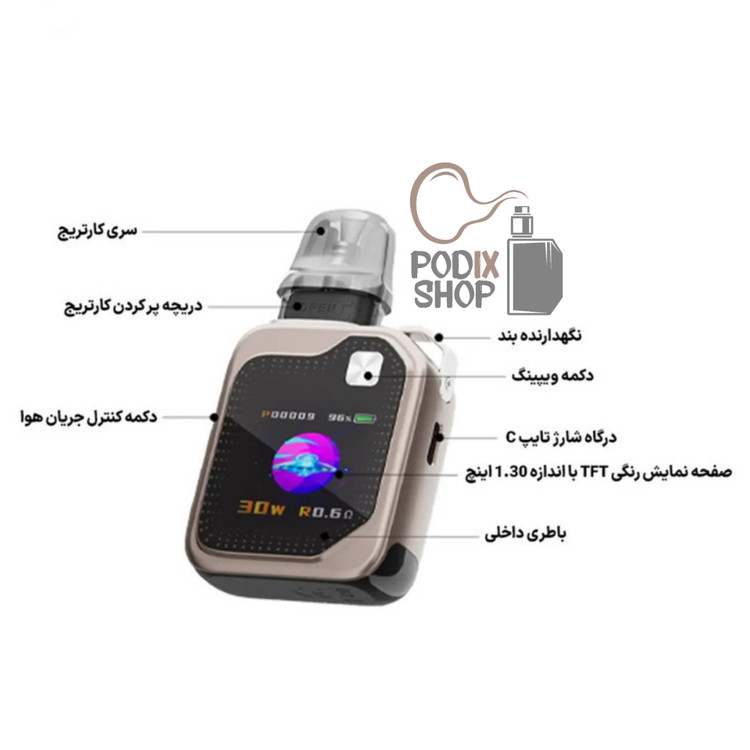 پاد سیستم اورسا بیبی 3 لاست ویپ LOST VAPE URSA BABY 3