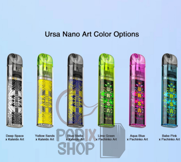 پاد اورسا نانو آرت لاست ویپ Lost Vape Ursa Nano Art