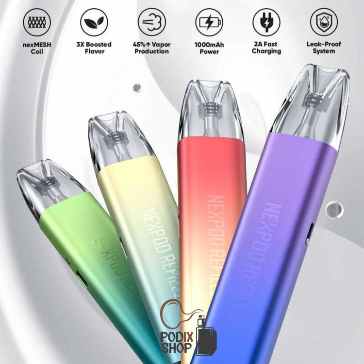 پاد سیستم وتوفو نکس پاد WOTOFO NEXPOD REFILLO