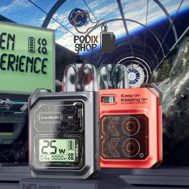پاد سیستم کالیبرن جی کی 3 یوول UWELL CALIBURN GK3