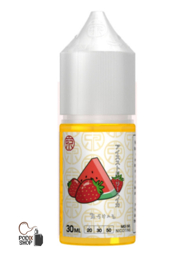 سالت توکیو توت فرنگی هندوانه یخ (30میل) TOKYO ICED STRAWBERRY WATERMELON