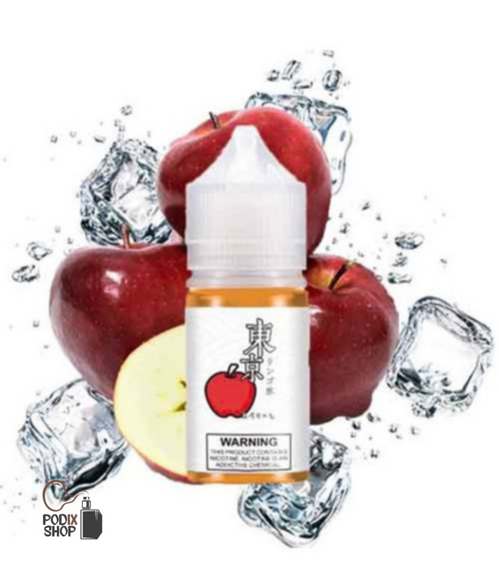 سالت توکیو سیب یخ (30میل) TOKYO PURE FRUIT ICED APPLE