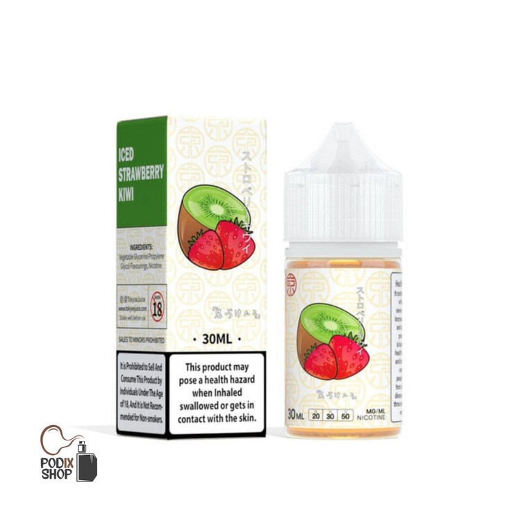 سالت توکیو توت فرنگی کیوی یخ (30میل) TOKYO ICED STRAWBERRY KIWI