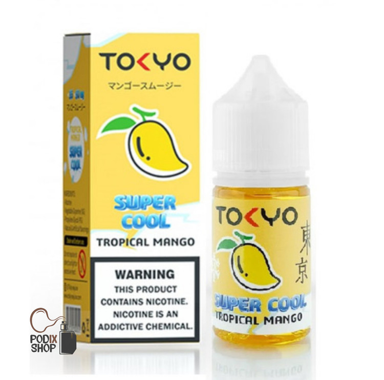 سالت توکیو انبه یخ (30میل) TOKYO PURE FRUIT ICED MANGO