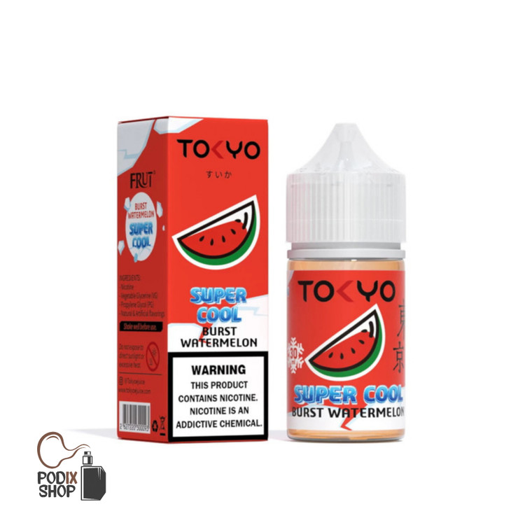 سالت توکیو سوپر کول هندوانه (30میل) TOKYO SUPER COOL WATERMELON