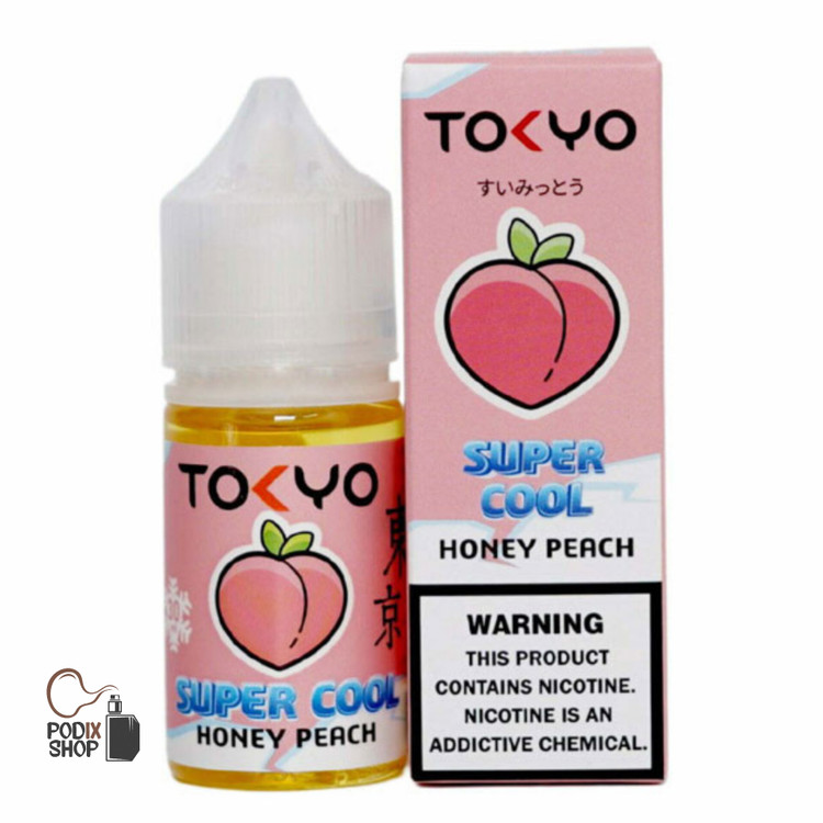 سالت توکیو سوپر کول عسل (30میل) TOKYO SUPER COOL HONEY PEACH