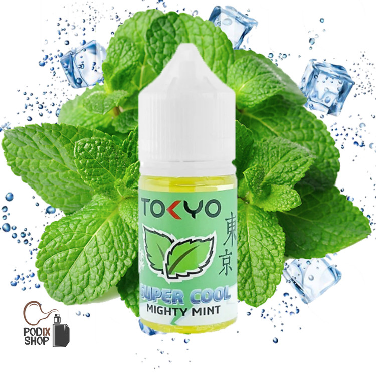 سالت توکیو سوپر کول نعنا (30میل) TOKYO SUPER COOL MINT