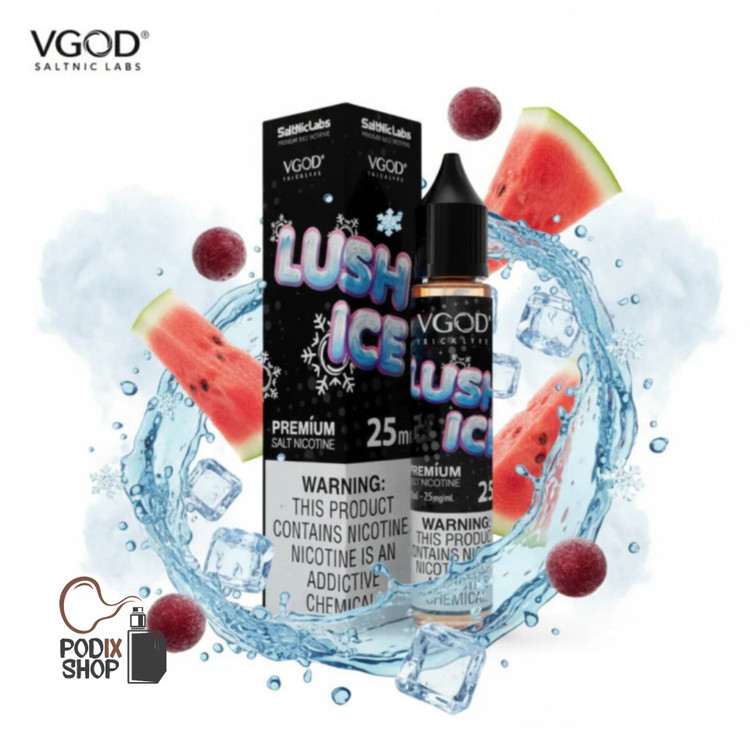 جویس ویگاد هندوانه یخ (60میل) VGOD LUSH ICE
