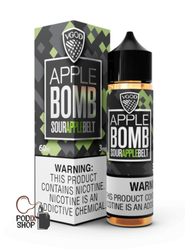 جویس ویگاد پاستیل بمب سیب ترش (60میل) VGOD APPLE BOMB