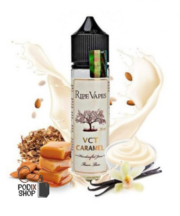 جویس تنباکو کاستارد وانیل رایپ ویپز (60 میل) RIPE VAPES VCT