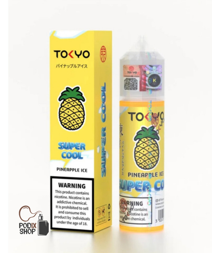 جویس توکیو آناناس یخ (60میل) TOKYO PURE FRUIT ICED PINEAPPLE