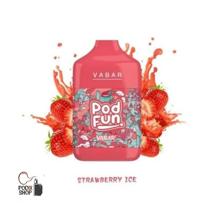 پاد یکبار مصرف پاد فان وبار Vabar Pod Fun 10000 Puffs
