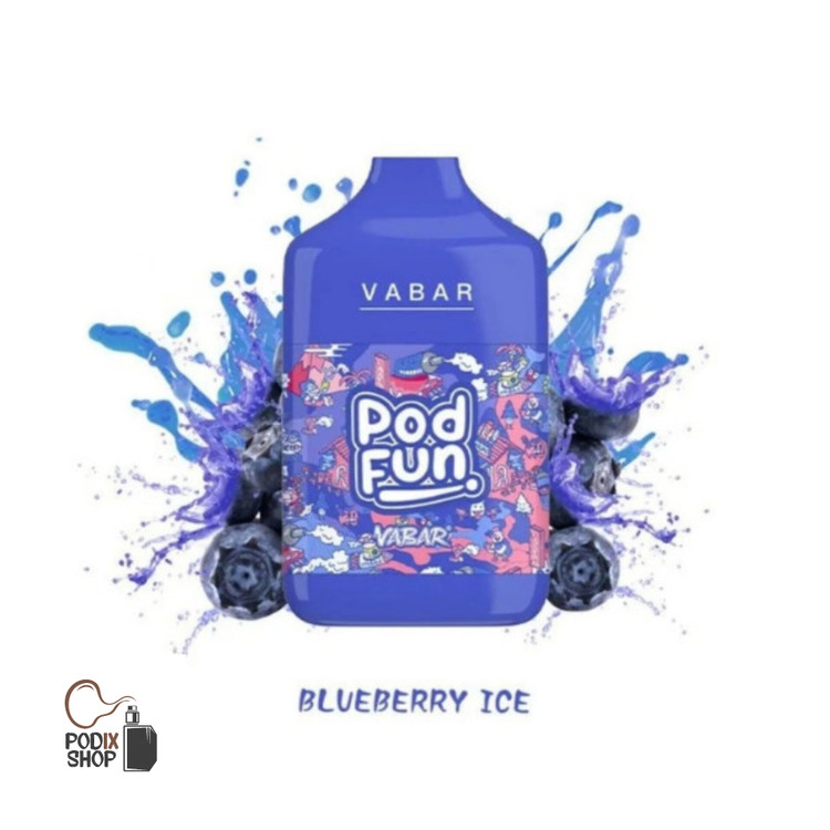 پاد یکبار مصرف پاد فان وبار Vabar Pod Fun 10000 Puffs