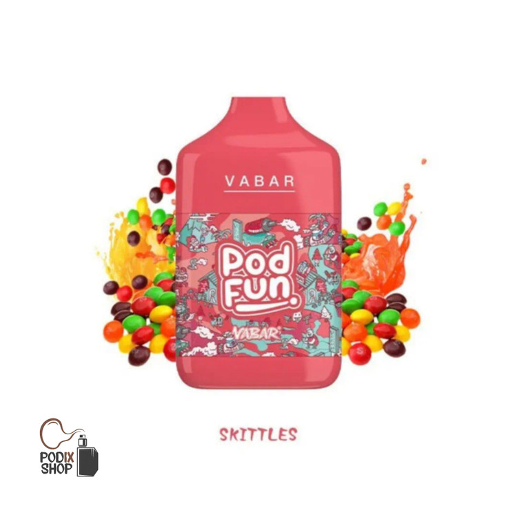 پاد یکبار مصرف پاد فان وبار Vabar Pod Fun 10000 Puffs