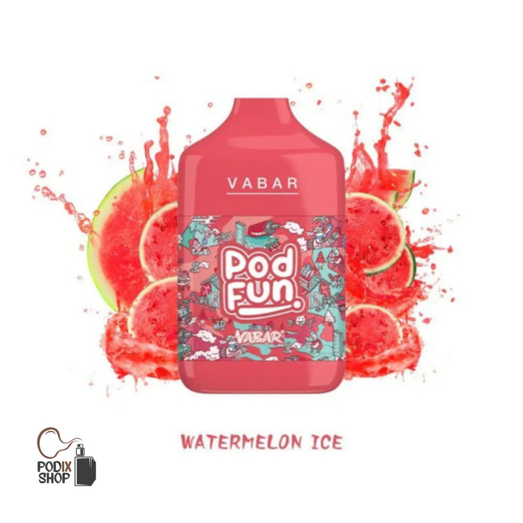 پاد یکبار مصرف پاد فان وبار Vabar Pod Fun 10000 Puffs