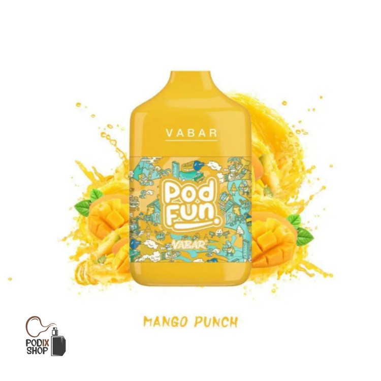 پاد یکبار مصرف پاد فان وبار Vabar Pod Fun 10000 Puffs