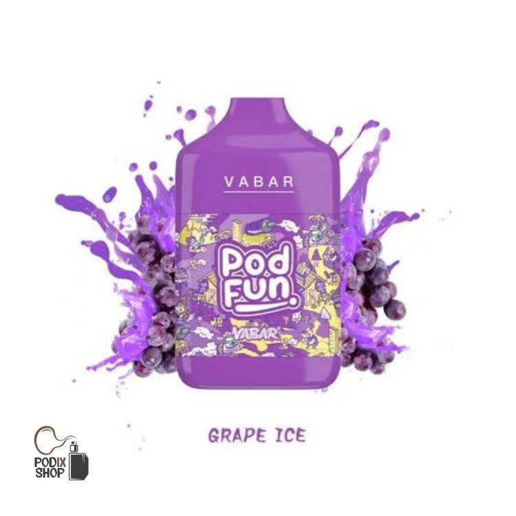 پاد یکبار مصرف پاد فان وبار Vabar Pod Fun 10000 Puffs
