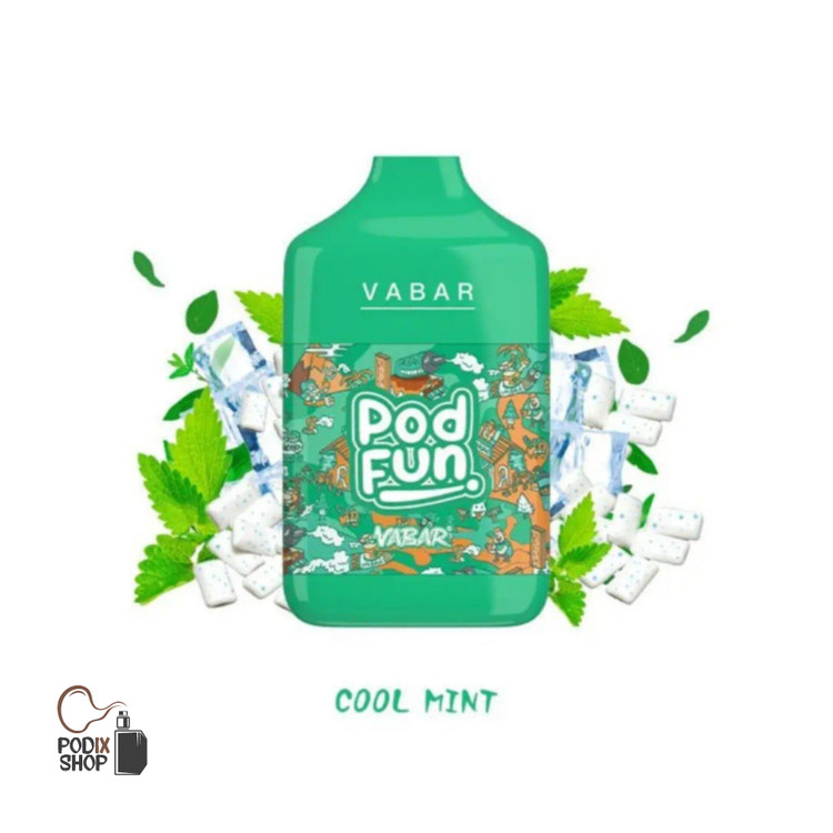 پاد یکبار مصرف پاد فان وبار Vabar Pod Fun 10000 Puffs
