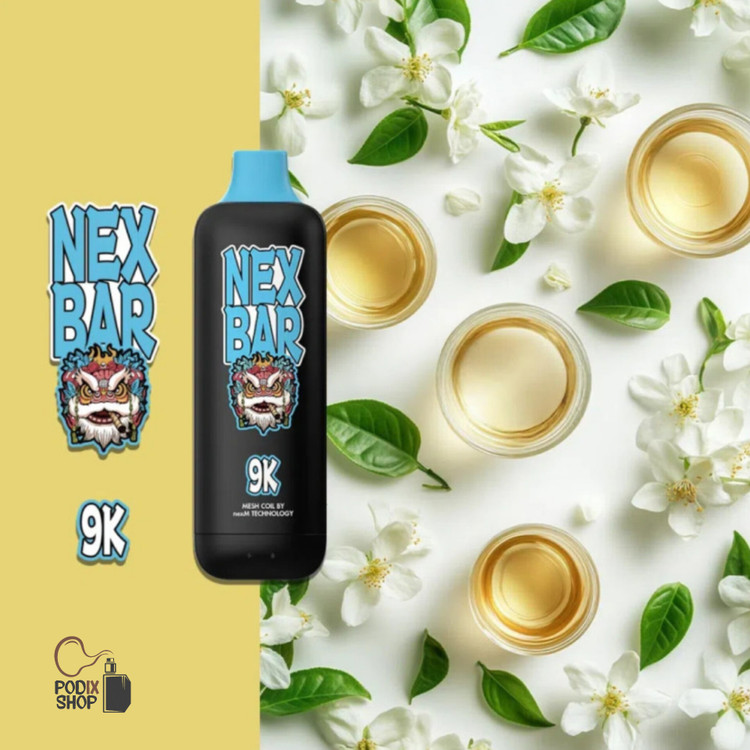 پاد یکبارمصرف وتوفو چای جاسمین و گل یاس WOTOFO NEXBAR 9K