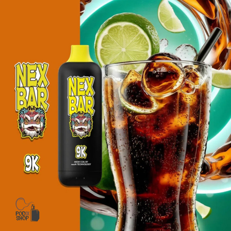 پاد یکبارمصرف وتوفو لیمو نوشابه WOTOFO NEXBAR 9K