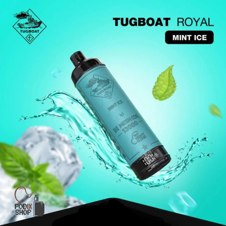 پاد یکبار مصرف 13000 پاف برند Tugboat