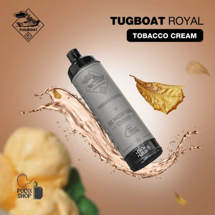 پاد یکبار مصرف 13000 پاف برند Tugboat