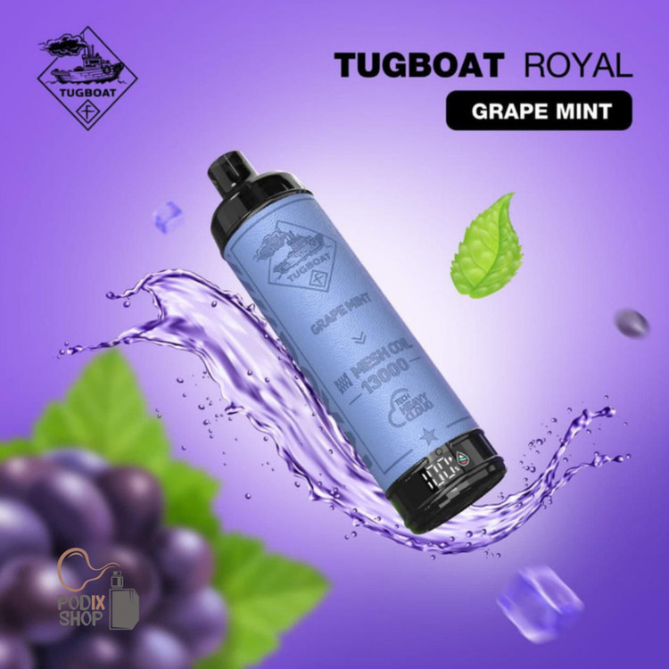 پاد یکبار مصرف 13000 پاف برند Tugboat