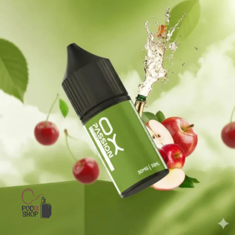 سالت اکسوا سیب گازدار (۱۰میل) OXVA SPARKLING CIDER