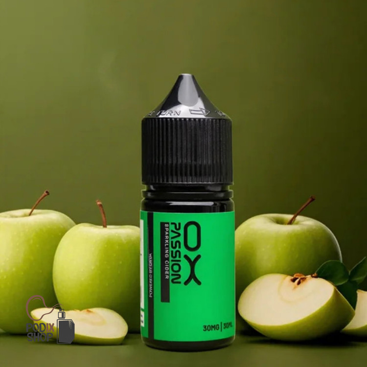 سالت اکسوا سیب گازدار (۱۰میل) OXVA SPARKLING CIDER