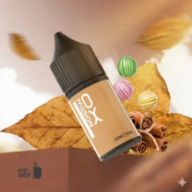 سالت اکسوا آدامس بادکنکی، دارچین (۱۰میل) OXVA CINNAMON BBG
