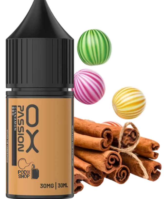 سالت اکسوا آدامس بادکنکی، دارچین (۱۰میل) OXVA CINNAMON BBG