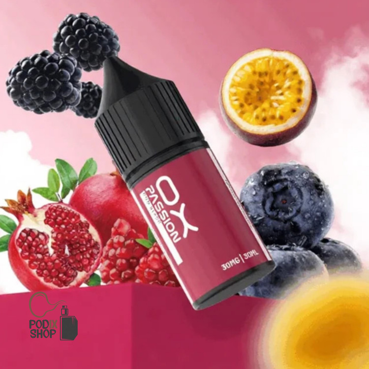سالت اکسوا انار بلوبری (10میل) OXVA POM BLACK