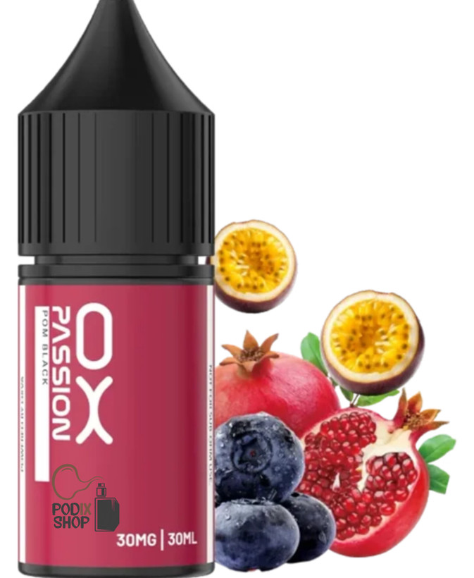 سالت اکسوا انار بلوبری (10میل) OXVA POM BLACK