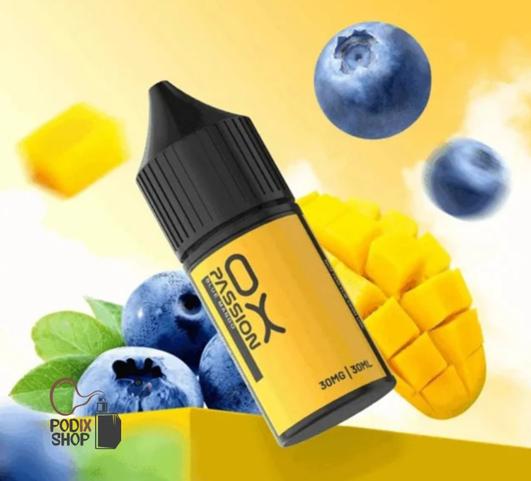 سالت اکسوا انبه بلوبری (10میل) OXVA BLUE MANGO