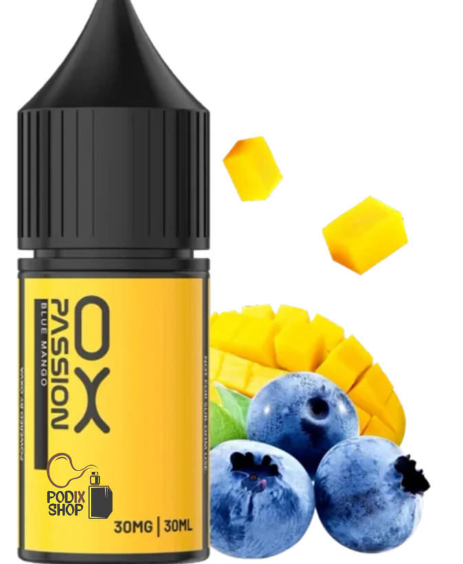 سالت اکسوا انبه بلوبری (10میل) OXVA BLUE MANGO