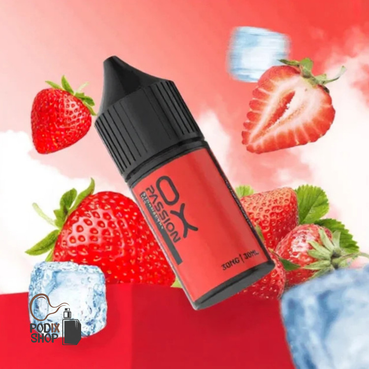 سالت اکسوا توت فرنگی یخ (۱۰میل) Oxva Strawberry Ice