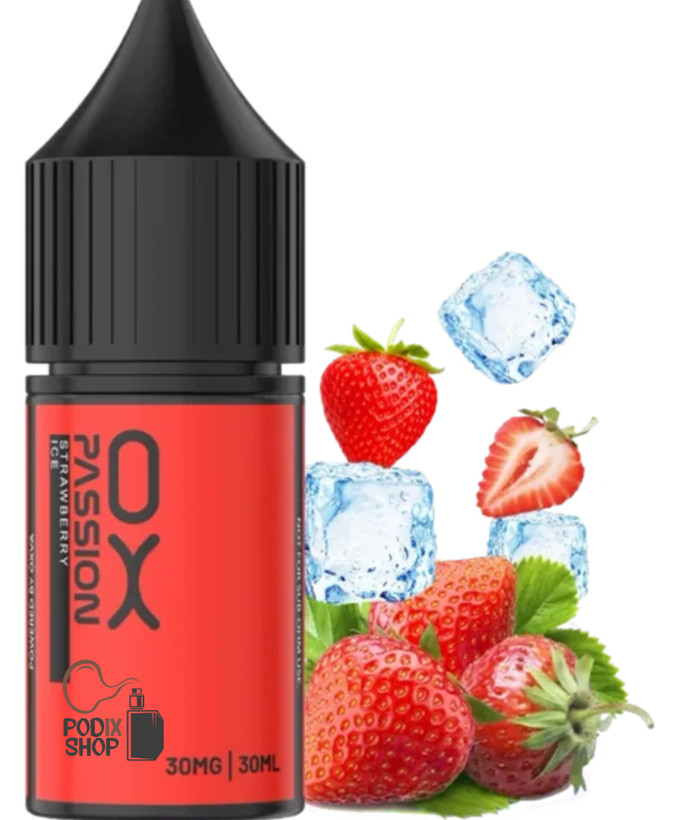 سالت اکسوا توت فرنگی یخ (۱۰میل) Oxva Strawberry Ice