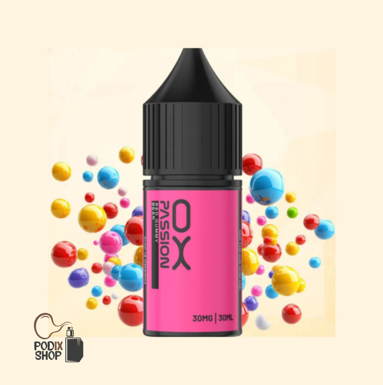 سالت اکسوا آدامس خرسی (۱۰ میل) OXVA Red Gummy Bear Salt