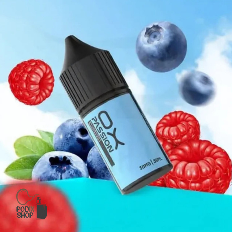 سالت اکسوا تمشک بلوبری (۱۰میل) Oxva Bluebery Raspberry Nic Salt