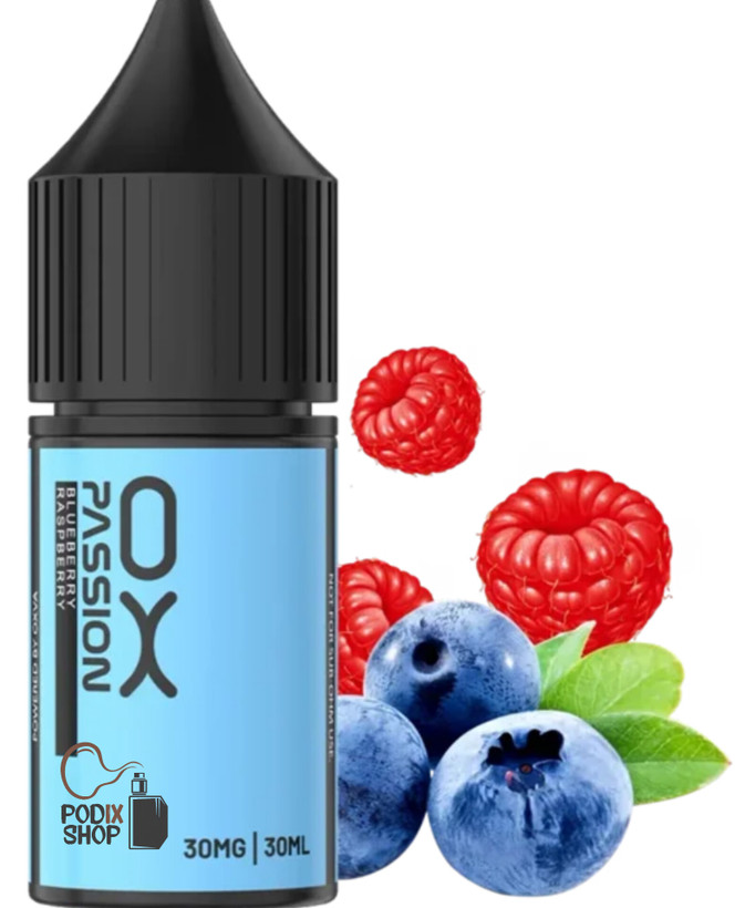 سالت اکسوا تمشک بلوبری (۱۰میل) Oxva Bluebery Raspberry Nic Salt