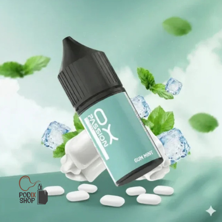 سالت اکسوا آدامس نعنا (۱۰میل) Oxva Gummy Mentos Nic Salt