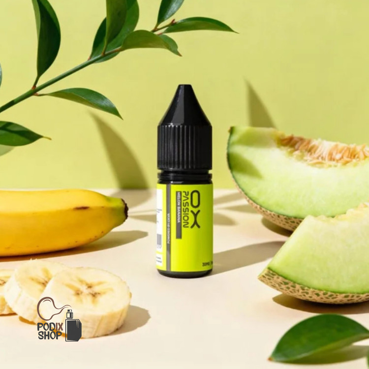 سالت اکسوا طالبی موز (۱۰میل) OXVA Melon Banana